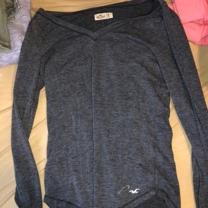 Long sleeve hollister shirt